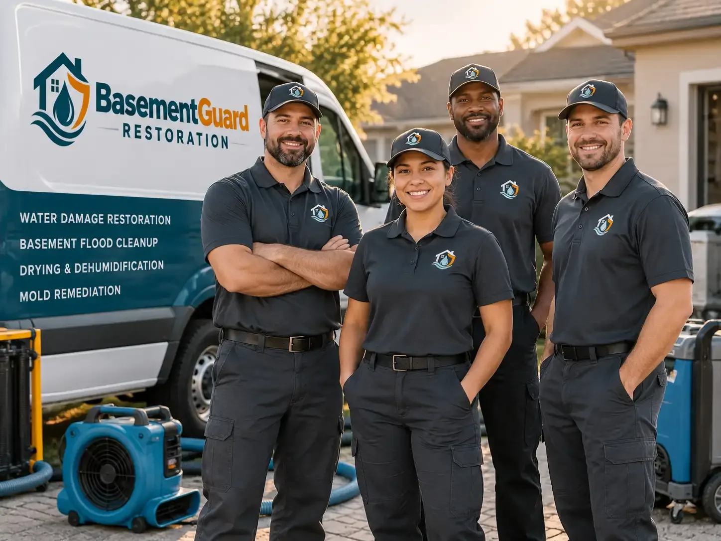 Basement Water Damage Restoration company in New Auburn, MN
