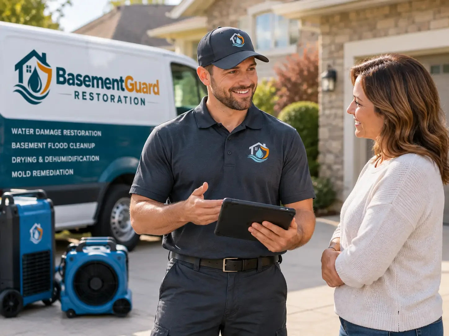 Basement Water Damage Restoration New Auburn, MN FAQs